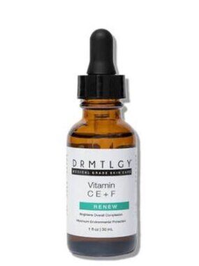 Drmtlgy Vitamin C E + F Serum. 30ml New Unused Boxed